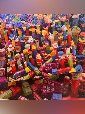 Vintage 1992 Springbok PEZ-ZAZZLE 500 Piece Jigsaw Puzzle